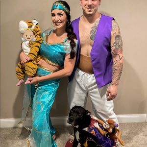 Disney Inspired Family Aladdin Costume! Sold as Set!